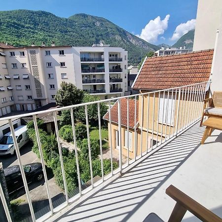 #Dd L'Ecrin Studio Ile Verte Balcony Grenoble Exteriér fotografie