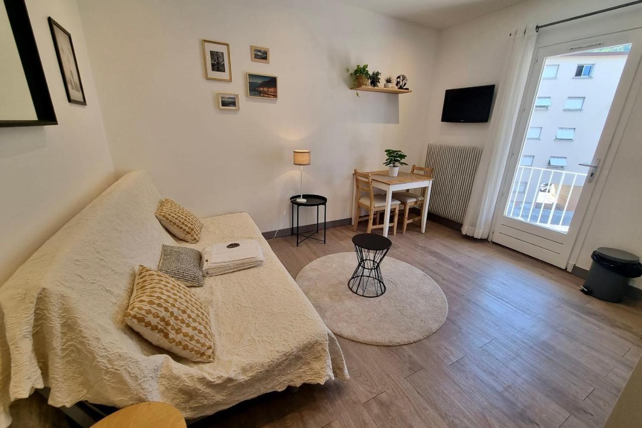 #Dd L'Ecrin Studio Ile Verte Balcony Grenoble Exteriér fotografie