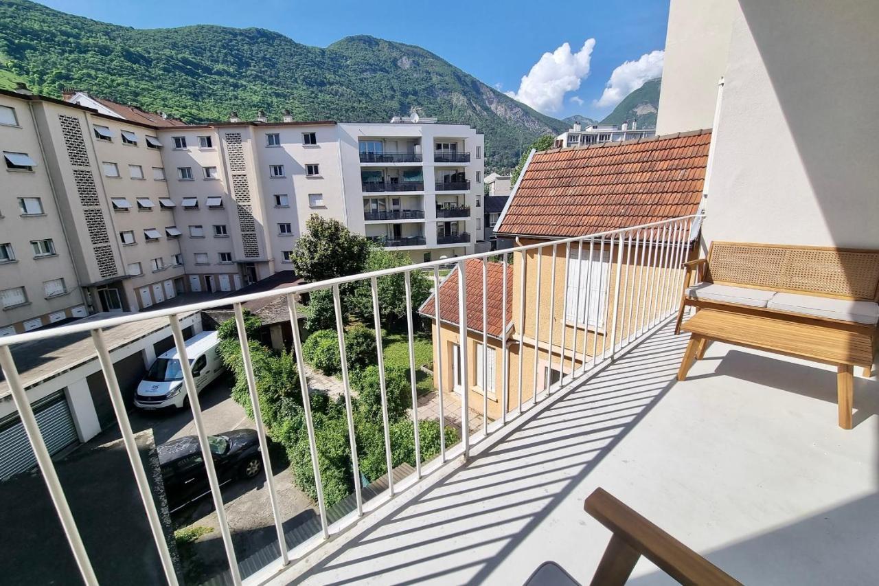#Dd L'Ecrin Studio Ile Verte Balcony Grenoble Exteriér fotografie